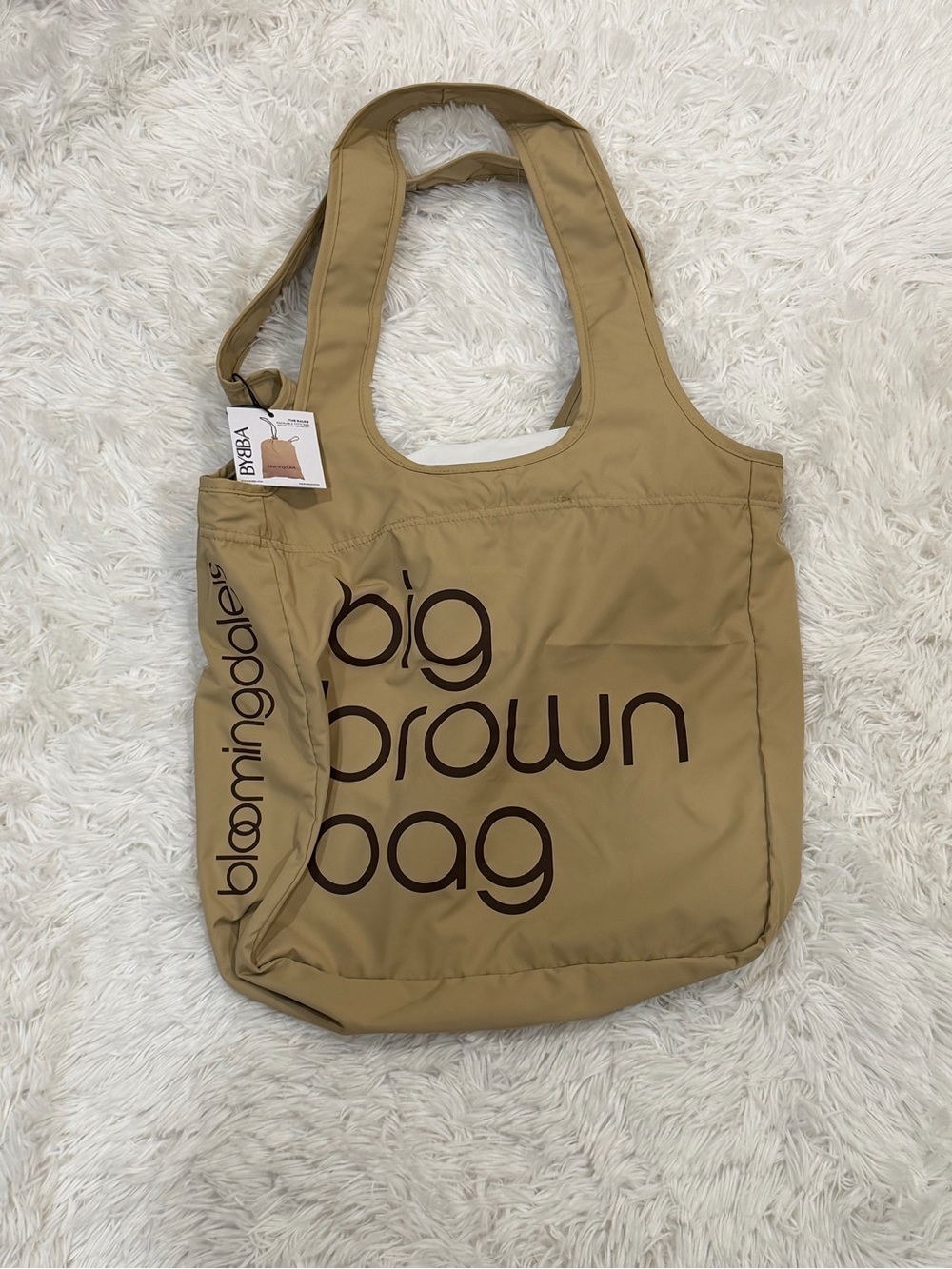 BYBBA x Bloomingdale's The Balos Big Brown Bag - Exclusive